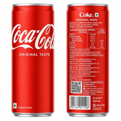 COCA COLA ORGINAL TASTE -330ml